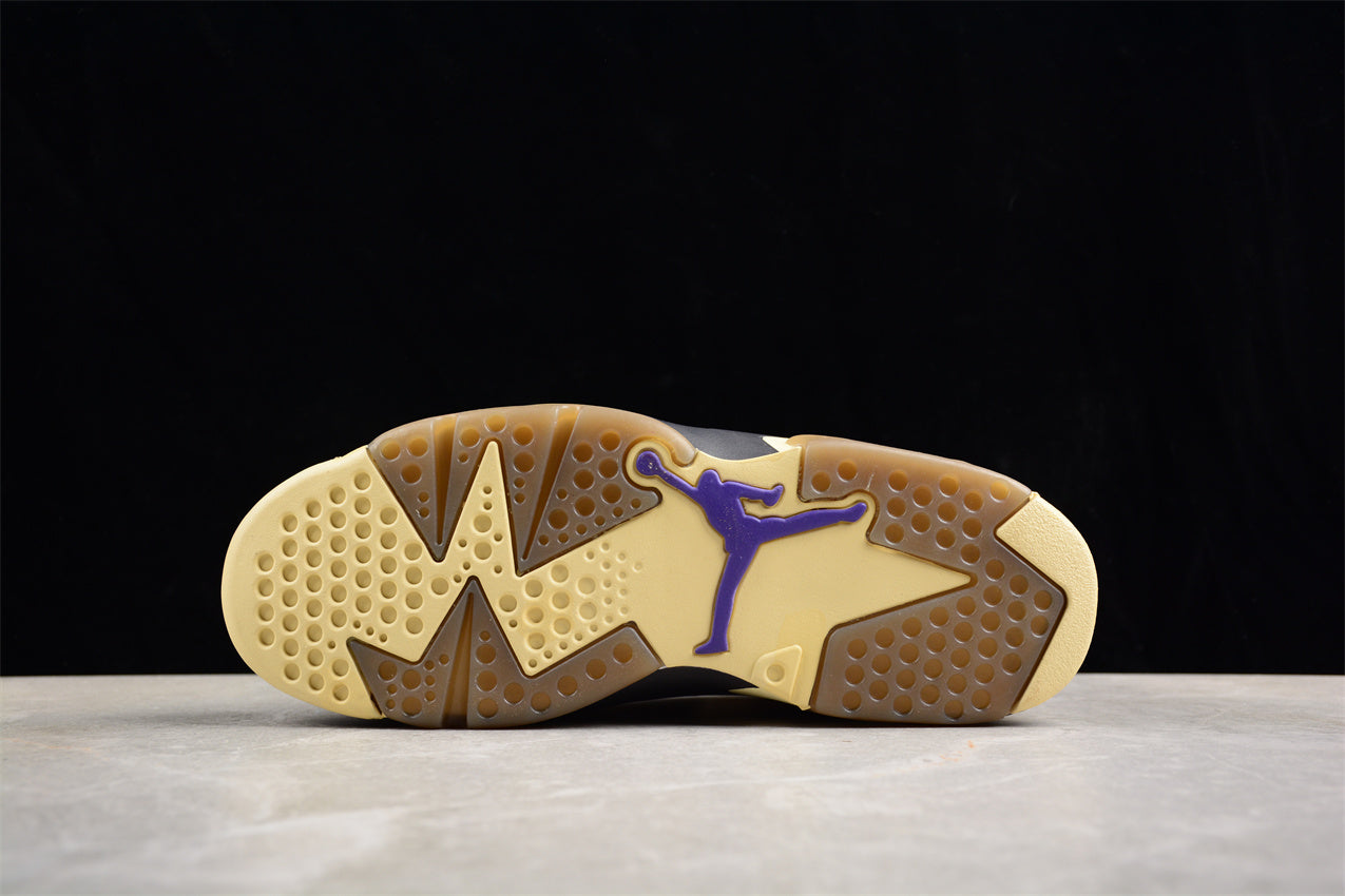 Air Jordan 6 Retro GORE-TEX ‘Brown Kelp’ close up bottom