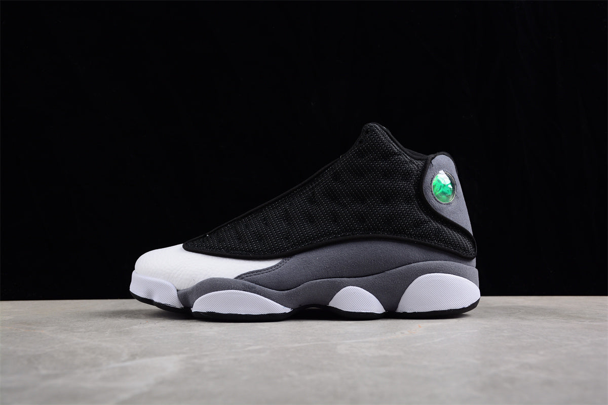 Air Jordan 13 Retro 'Black Flint' close up