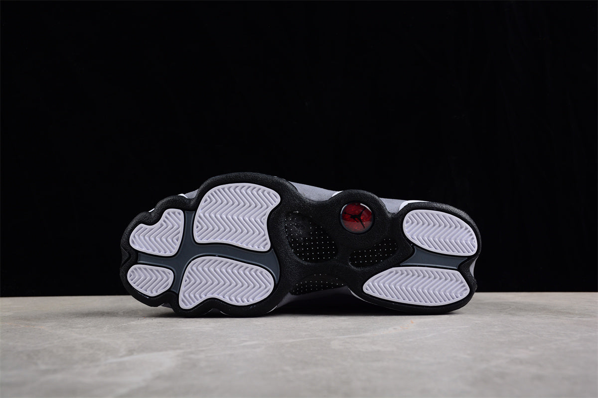 Air Jordan 13 Retro 'Black Flint' close up bottom