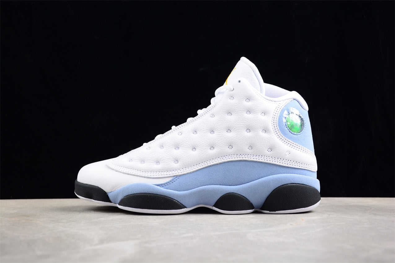 Air Jordan 13 Retro 'Blue Grey' close up