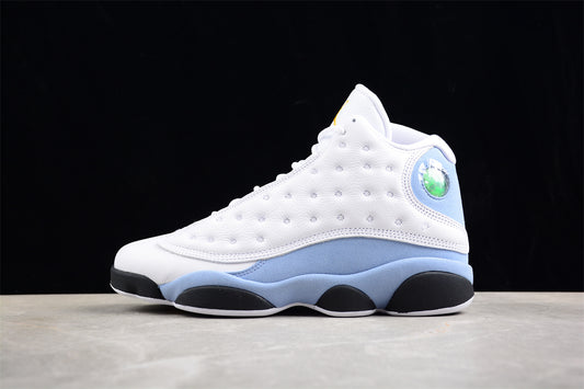 Air Jordan 13 Retro 'Blue Grey' close up