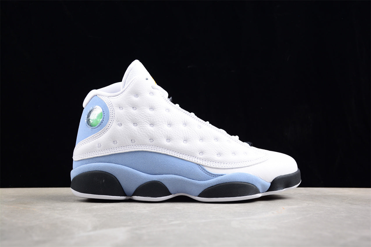 Air Jordan 13 Retro 'Blue Grey' close up right
