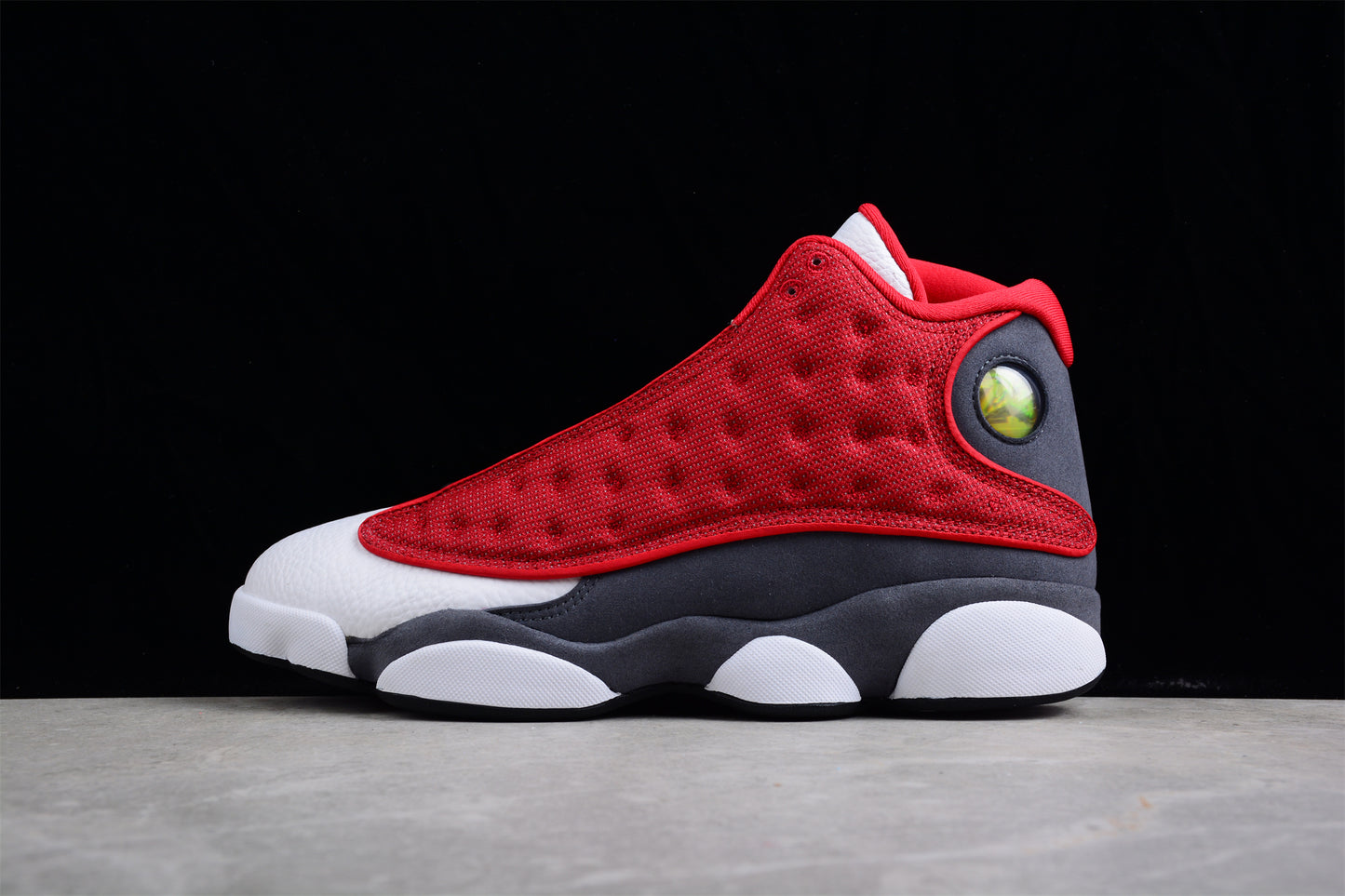 Air Jordan 13 Retro 'Red Flint' close up