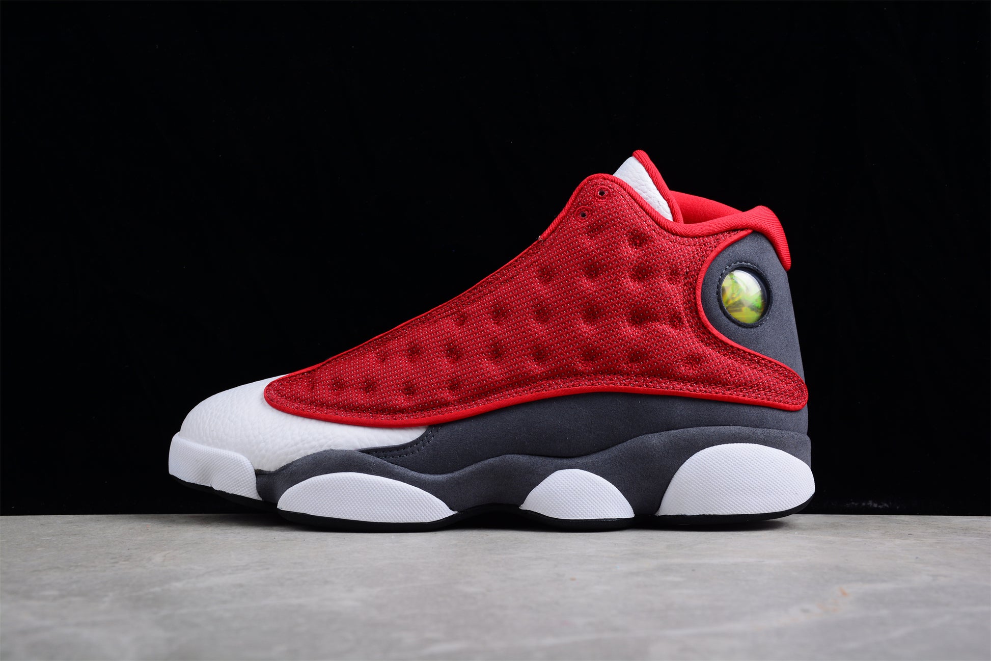 Air Jordan 13 Retro 'Red Flint' close up