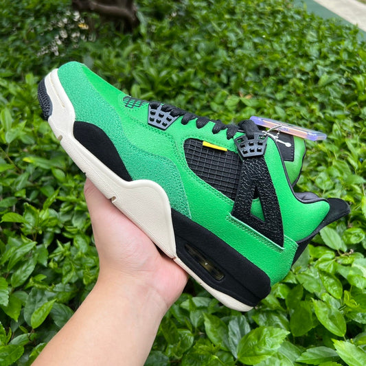 Air Jordan 4 Retro ‘Manila’ Sample close up