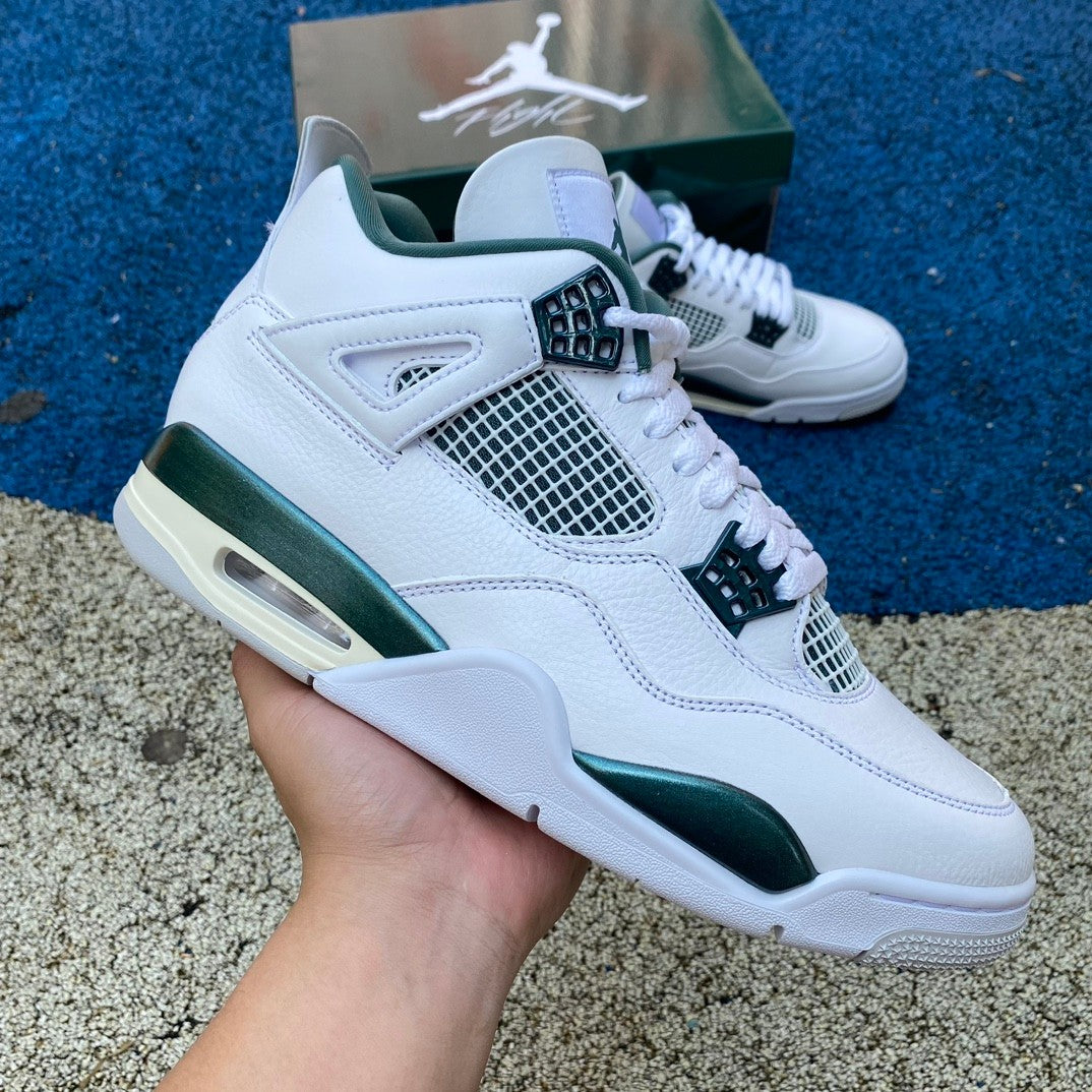 Air Jordan 4 Retro ‘Oxidized Green’ close up right