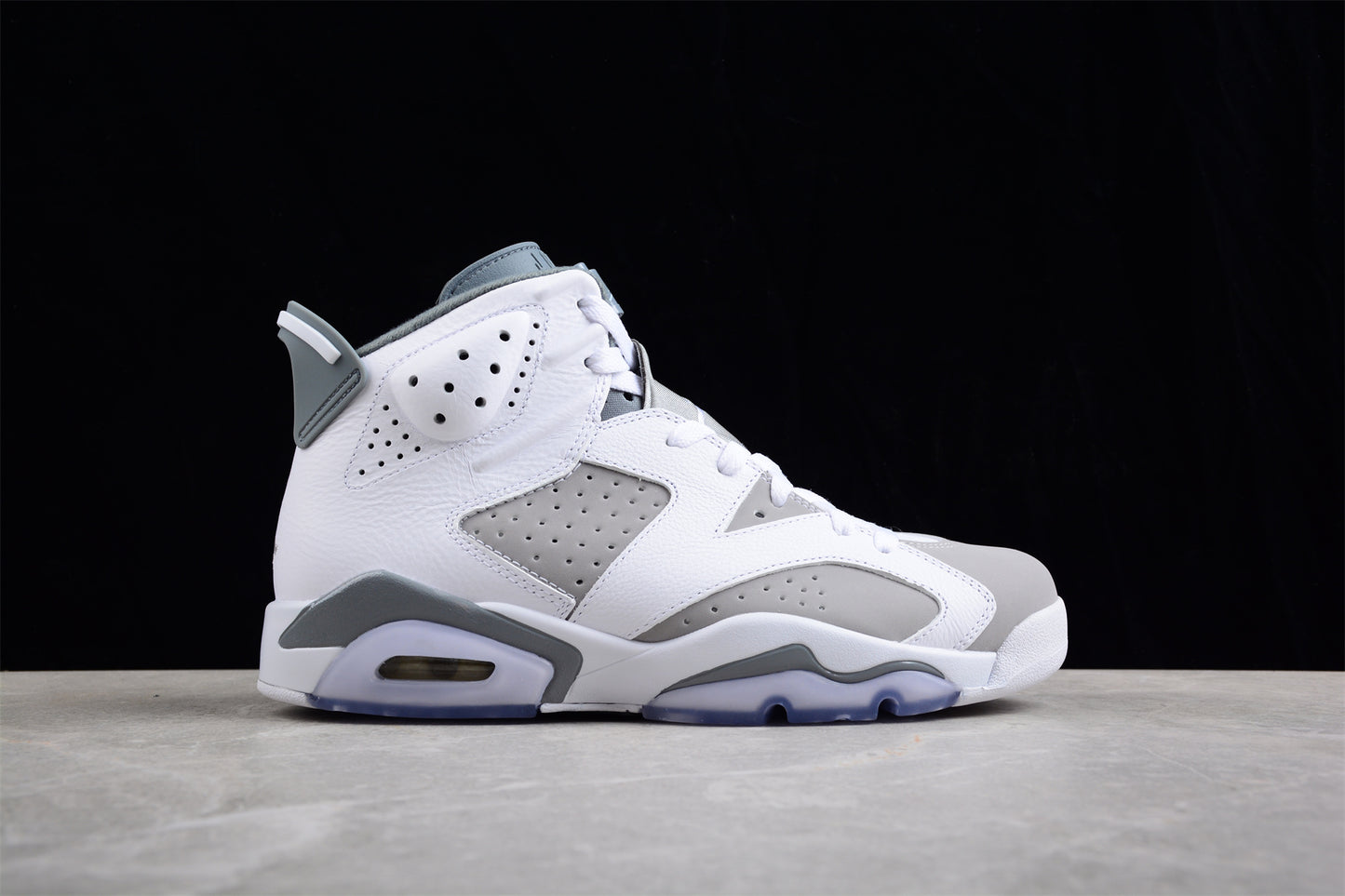 Air Jordan 6 Retro ‘Cool Grey’ close up right