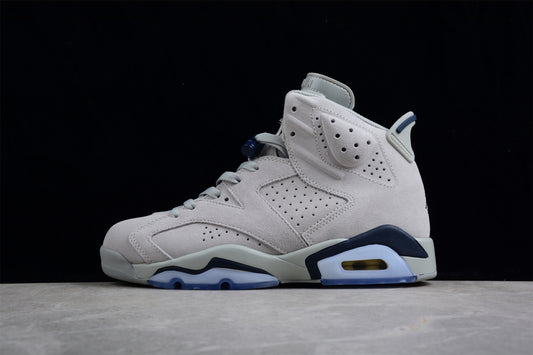 Air Jordan 6 Retro ‘Georgetown’ close up