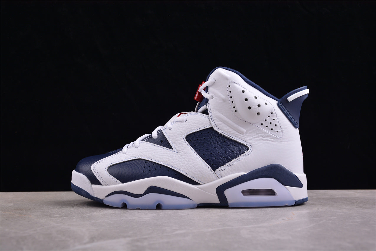Air Jordan 6 Retro ‘Olympic’ close up