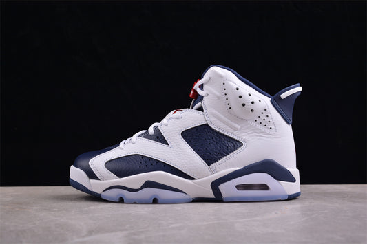 Air Jordan 6 Retro ‘Olympic’ close up