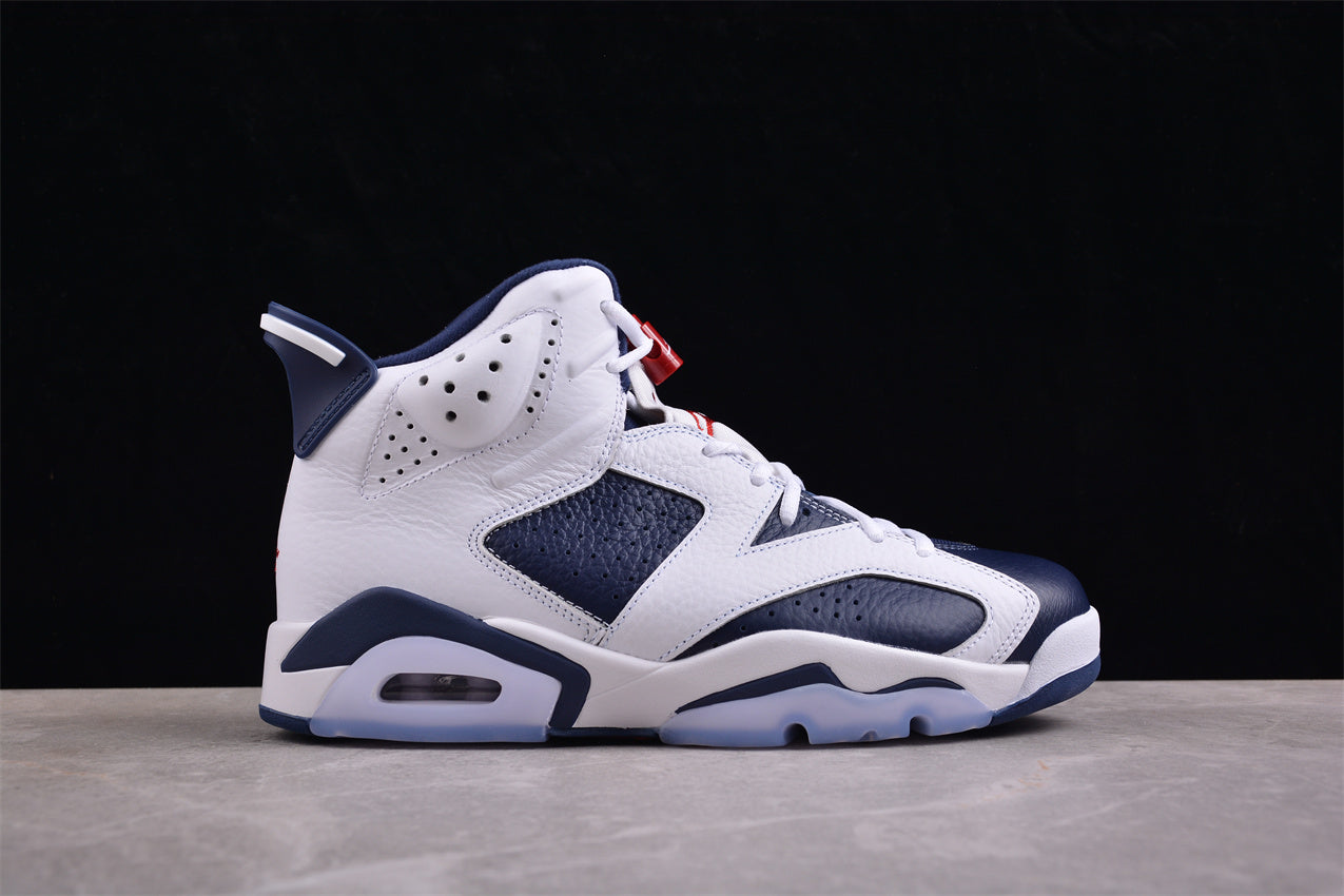 Air Jordan 6 Retro ‘Olympic’ close up right