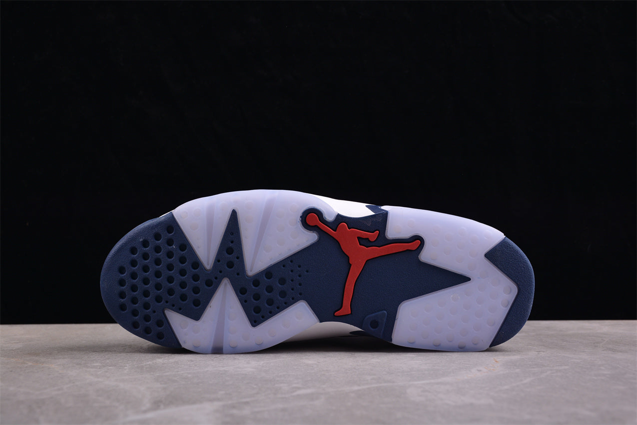 Air Jordan 6 Retro ‘Olympic’ close up bottom