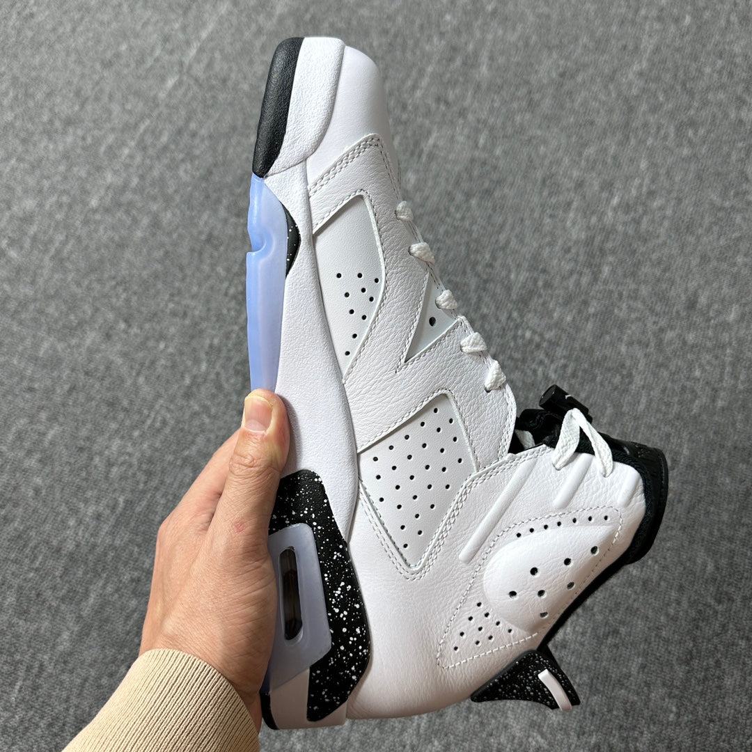 Air Jordan 6 Retro ‘Reverse Oreo’ close up