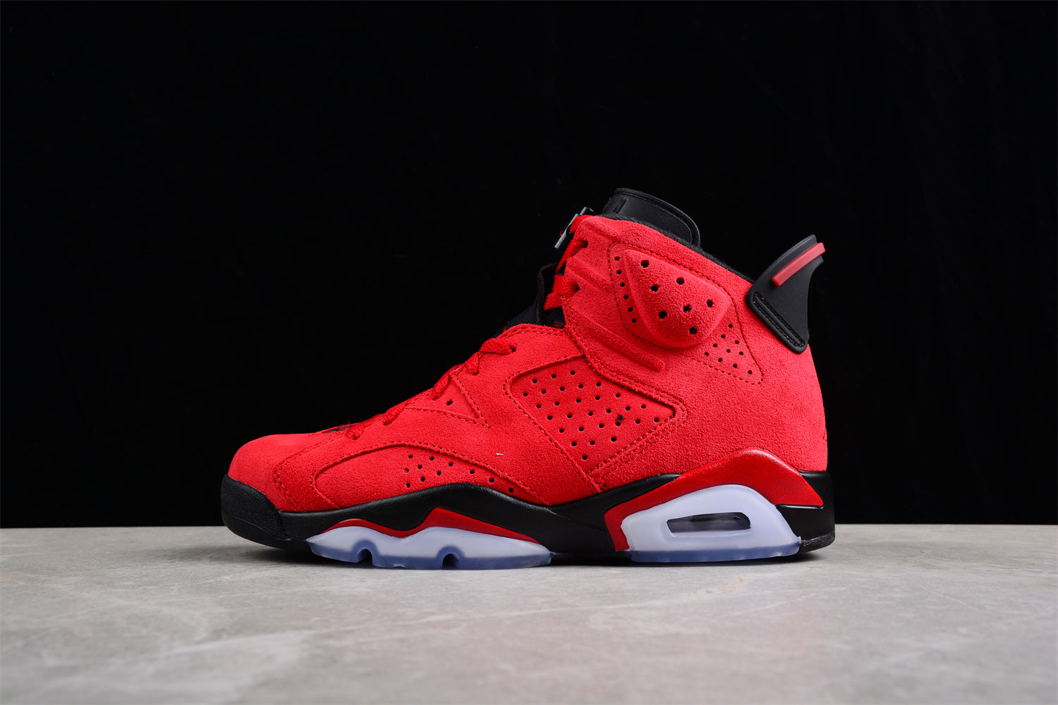 Air Jordan 6 Retro 'Toro Bravo' close up