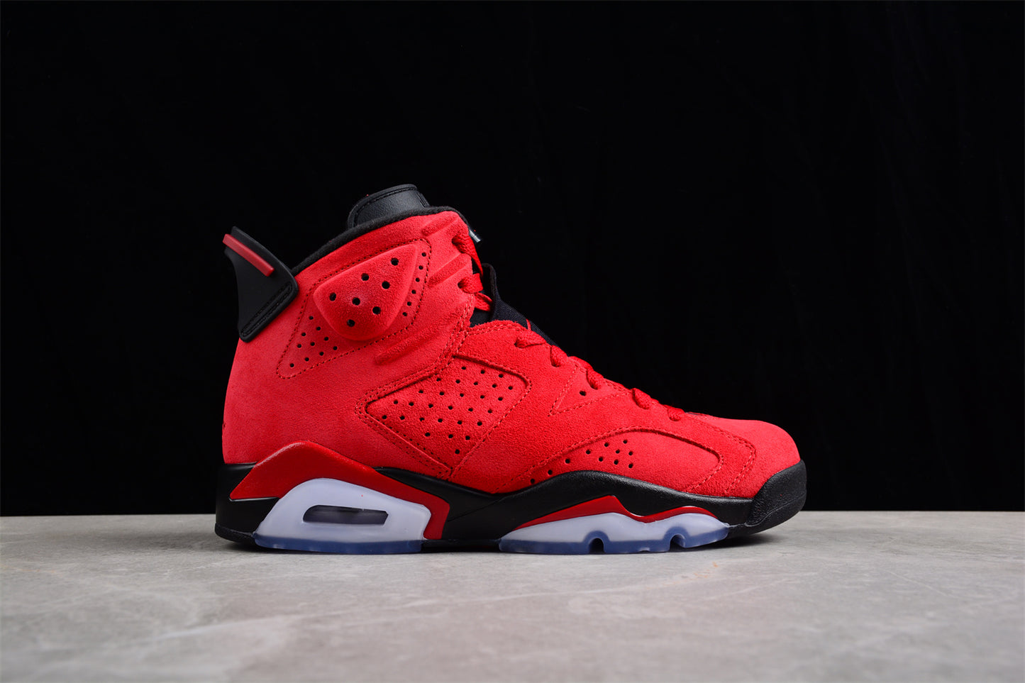 Air Jordan 6 Retro 'Toro Bravo' close up right