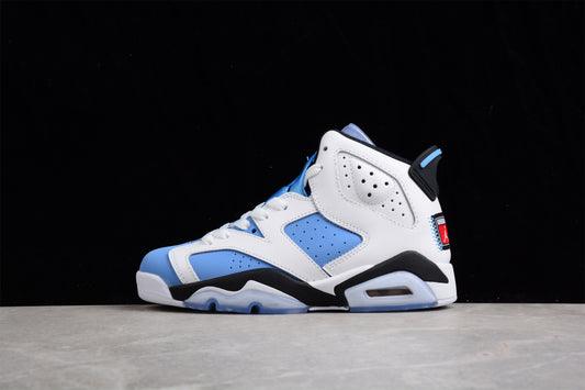 Air Jordan 6 Retro ‘UNC Home’ close up