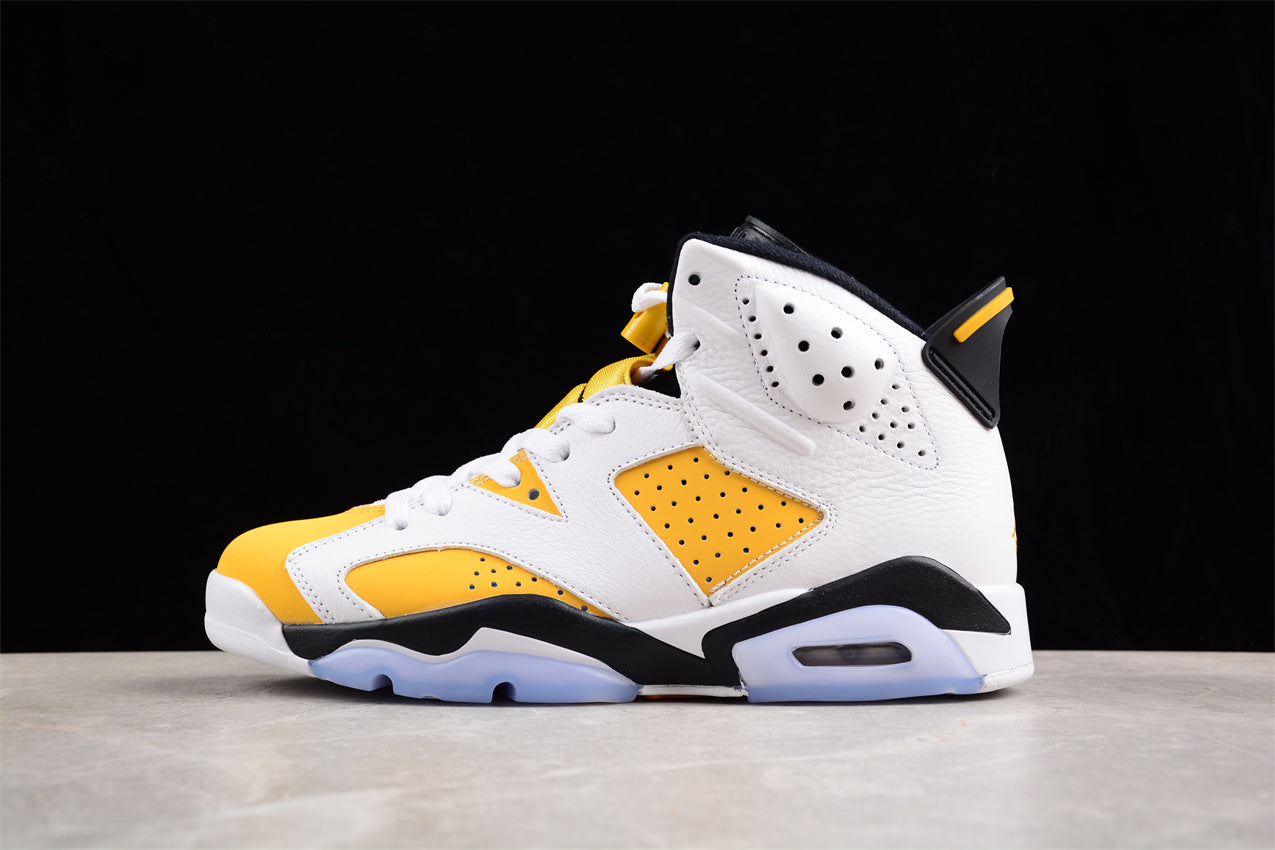 Air Jordan 6 Retro ‘Yellow Ochre’ close up