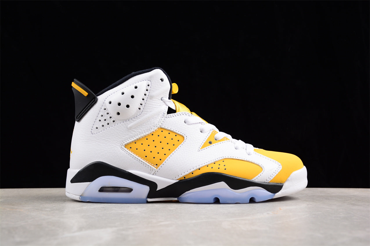 Air Jordan 6 Retro ‘Yellow Ochre’ close up right