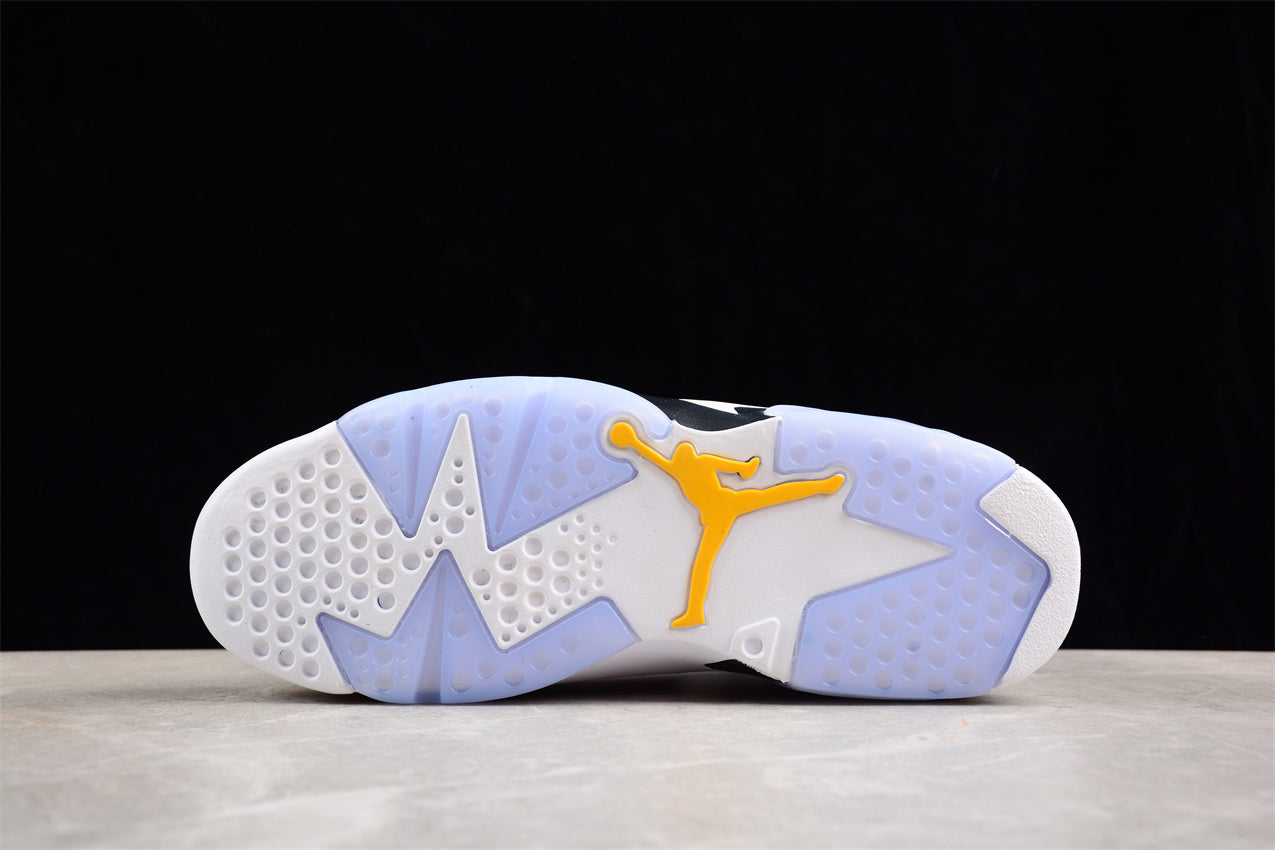 Air Jordan 6 Retro ‘Yellow Ochre’ close up bottom