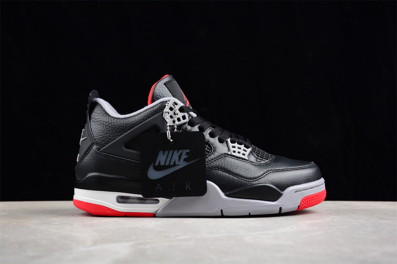 Air Jordan 4 Retro ‘Bred Reimagined’ close up right