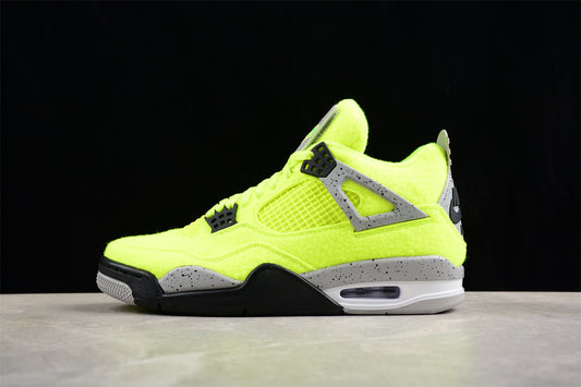 Air Jordan 4 Retro ‘Tennis Ball’ left