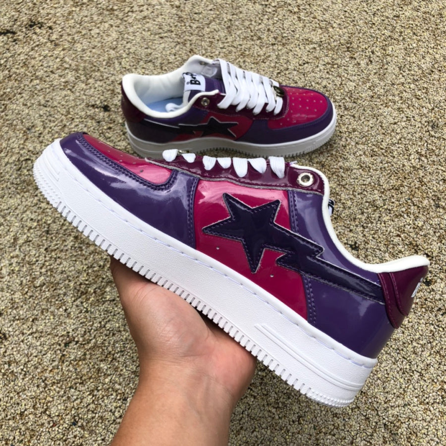BAPE SK8 STA ‘Purple’ close up 