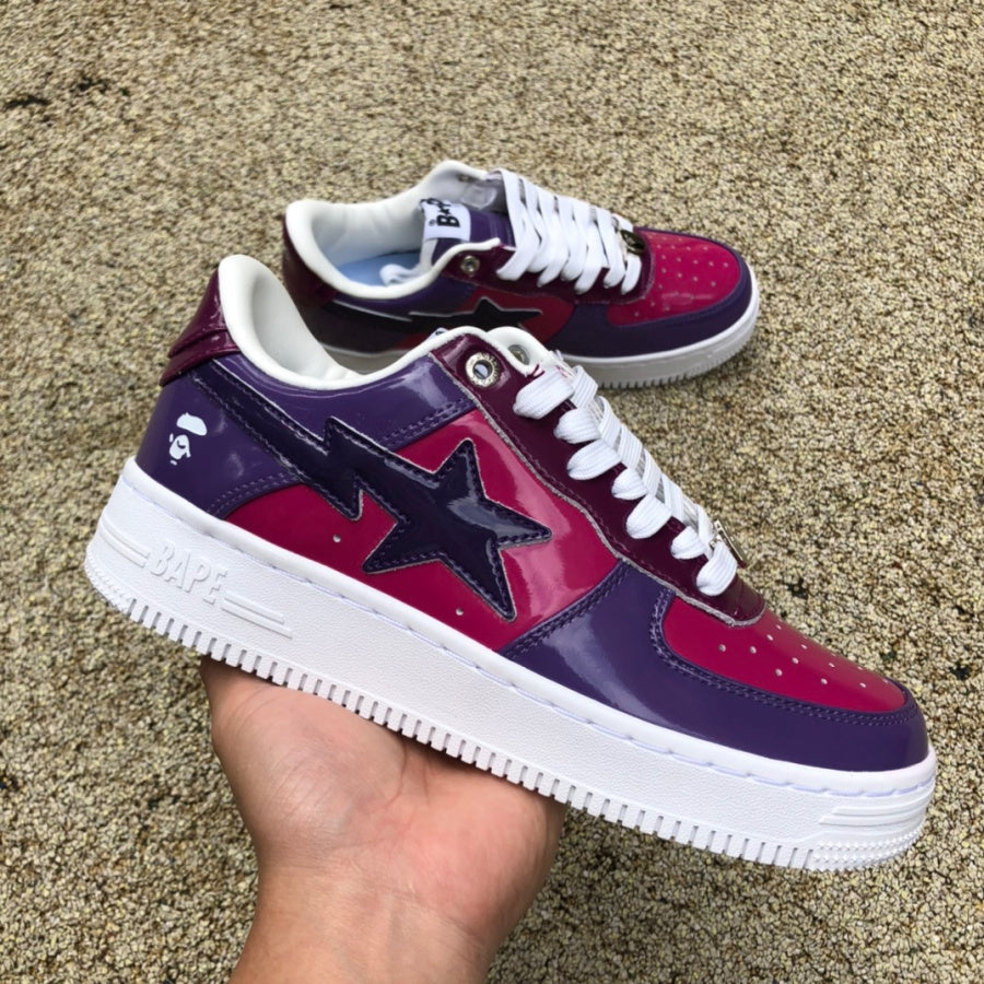BAPE SK8 STA ‘Purple’ close up right