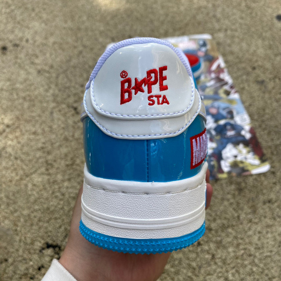 Marvel x Bapesta ‘Captain America’ close up back