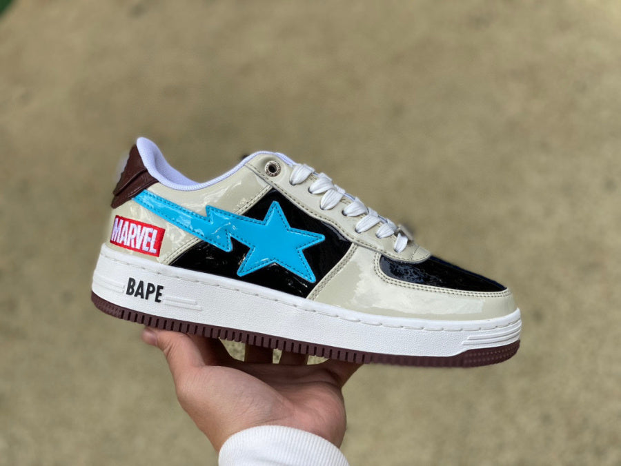 Marvel x Bapesta ‘Rocket Raccoon’ close up right
