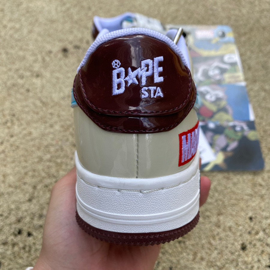 Marvel x Bapesta ‘Rocket Raccoon’ close  up back