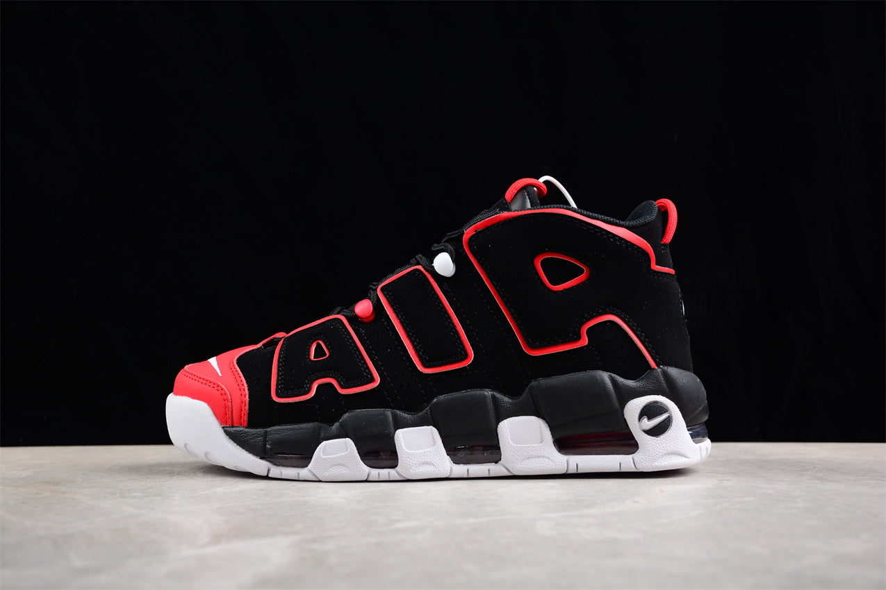 Nike Air More Uptempo ’96 Red Toe’ close up