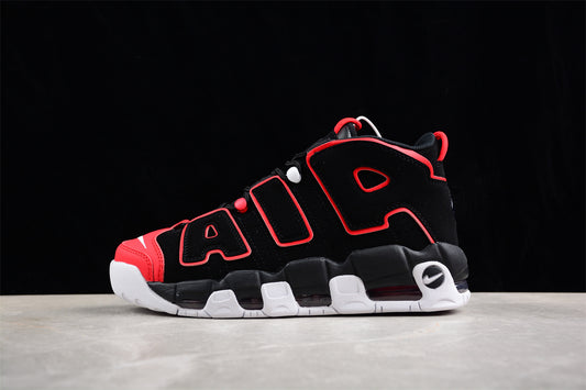 Nike Air More Uptempo ’96 Red Toe’ close up