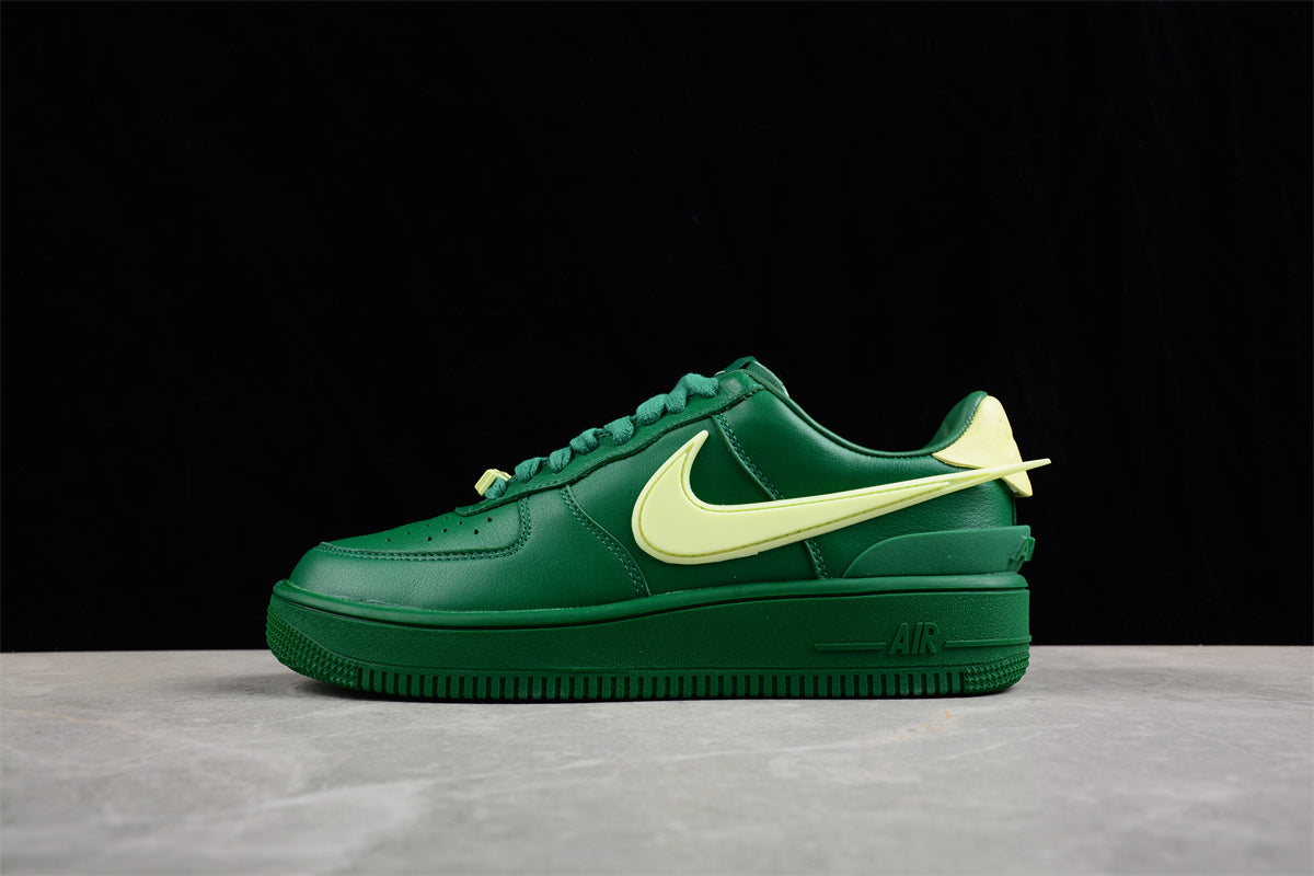 AMBUSH x Nike Air Force 1 Low 'Pine Green' close up