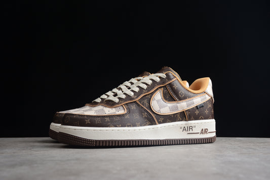 Louis Vuitton x Nike Air Force 1 Low close up