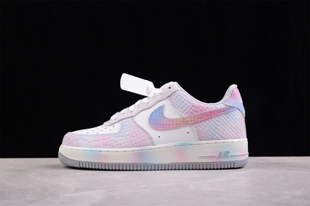 Nike Air Force 1 Low '07 close up