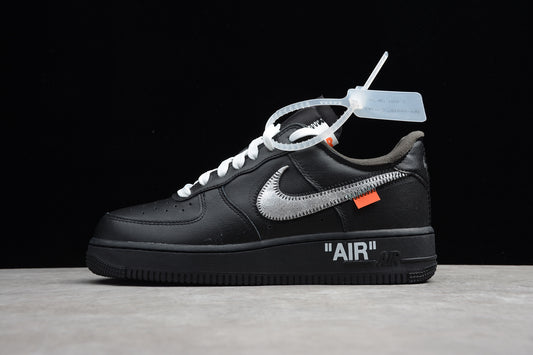 Nike Air Force 1 Low '07 VIRGIL x MOMA close up