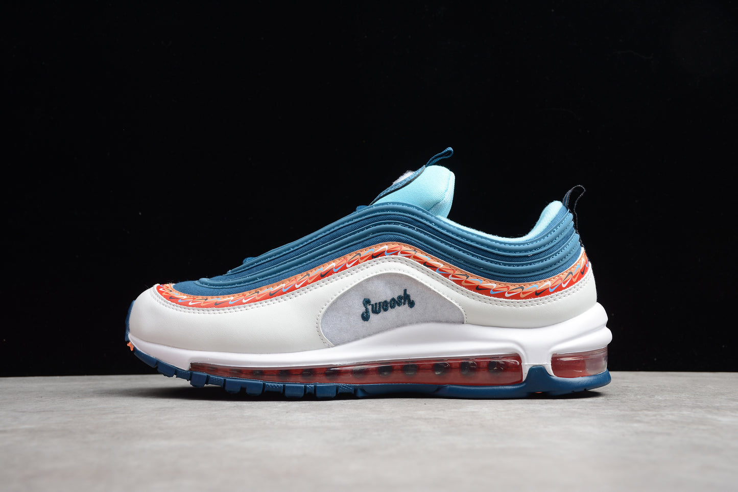 Nike Air Max 97 Blue Force/Summit White close up