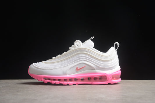 Nike Air Max 97 SE ‘Chenille Swoosh - Pink Foam’ close up