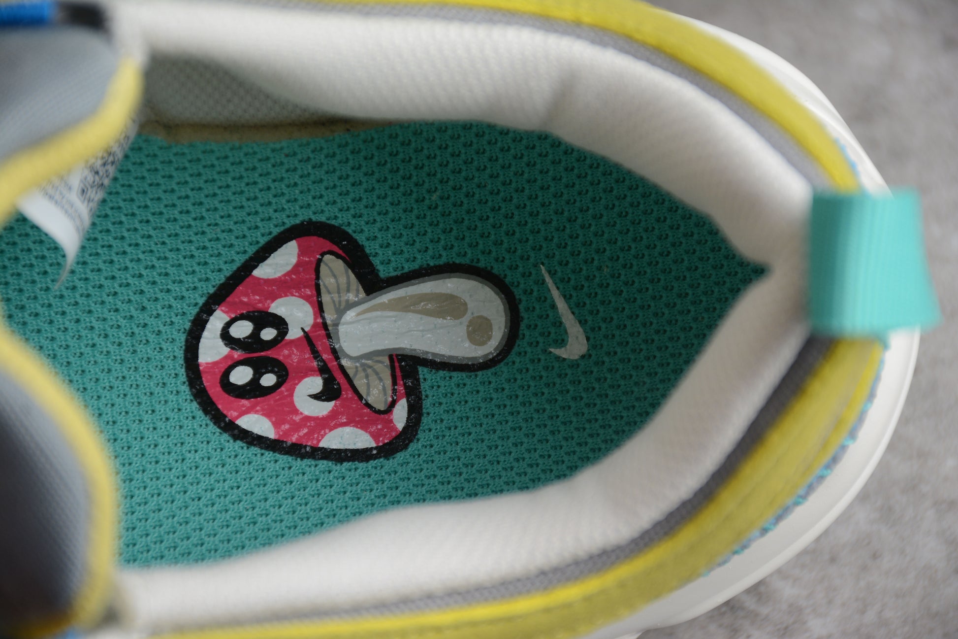 Nike Air Max 97 SE ‘Air Sprung’ close up sole