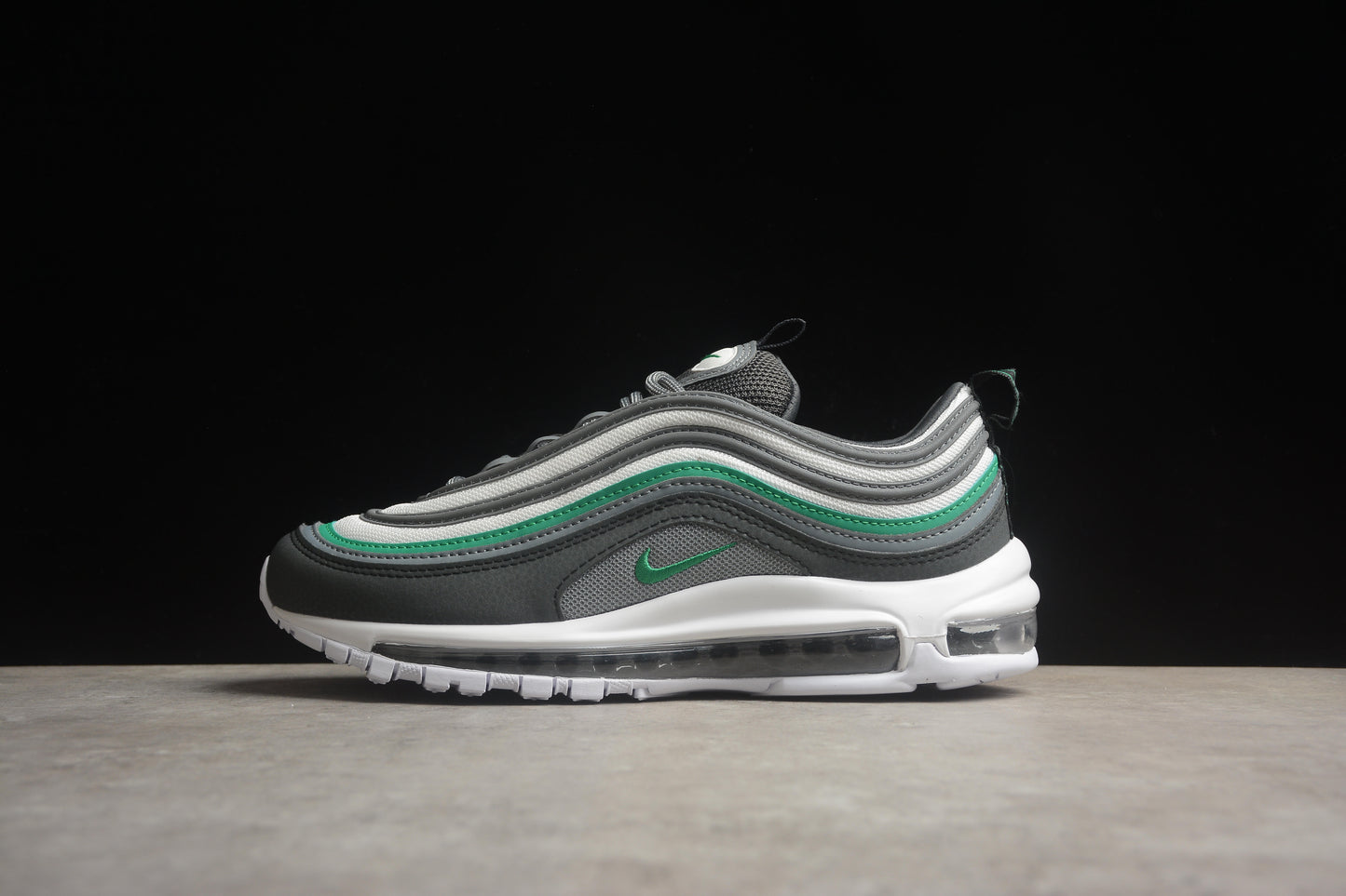 Nike Air Max 97 Stadium Green close up