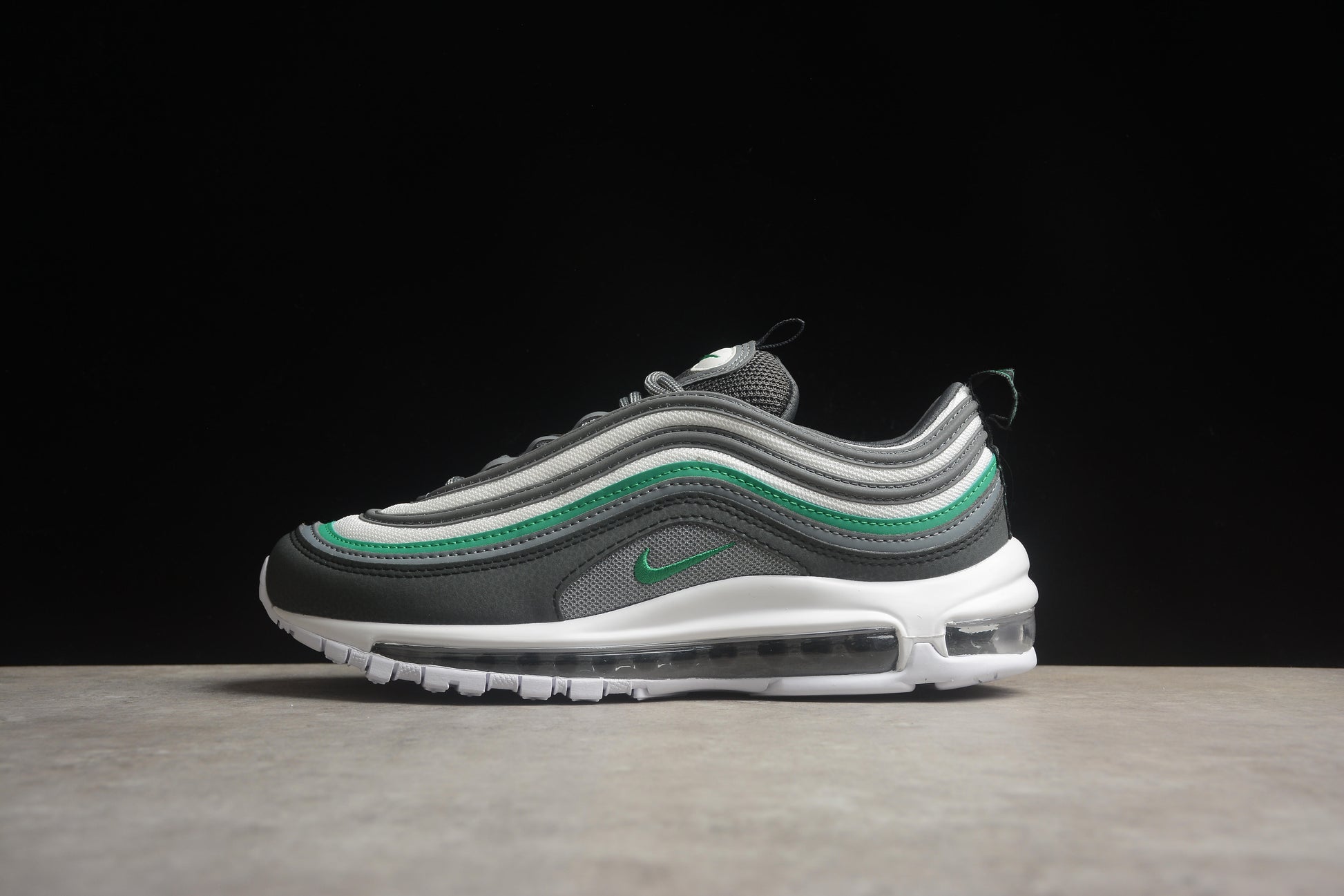 Nike Air Max 97 Stadium Green close up