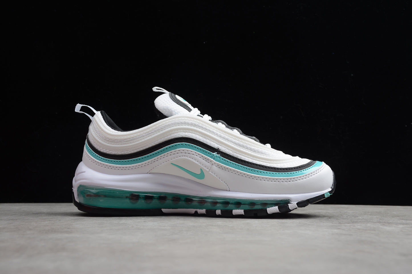 Nike Air Max 97 ‘Aurora Green’ close up right
