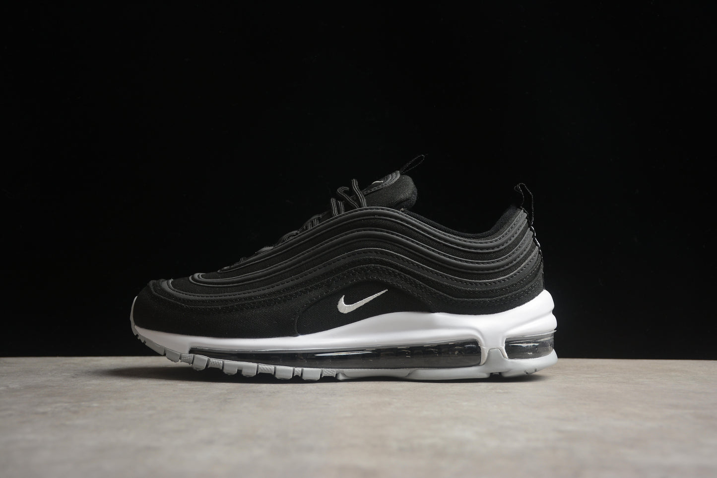 Nike Air Max 97 ‘Black’ close up