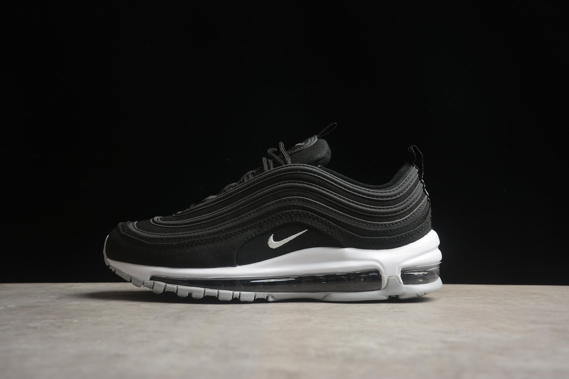 Nike Air Max 97 ‘Black’ close up