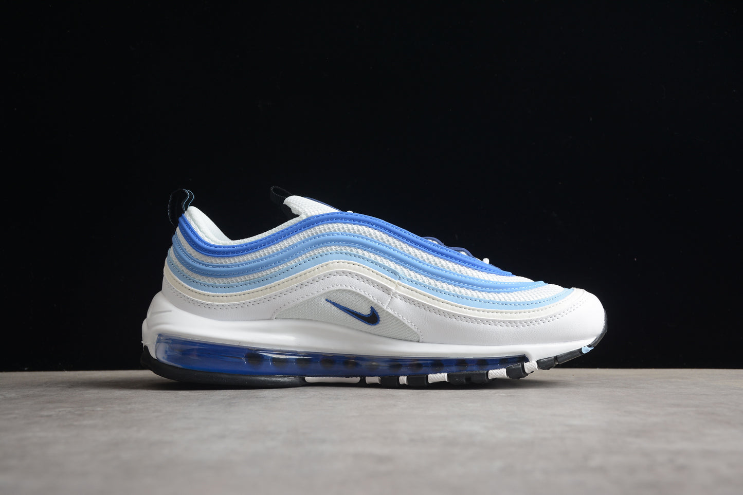 Nike Air Max 97 ‘Blueberry’ close up right