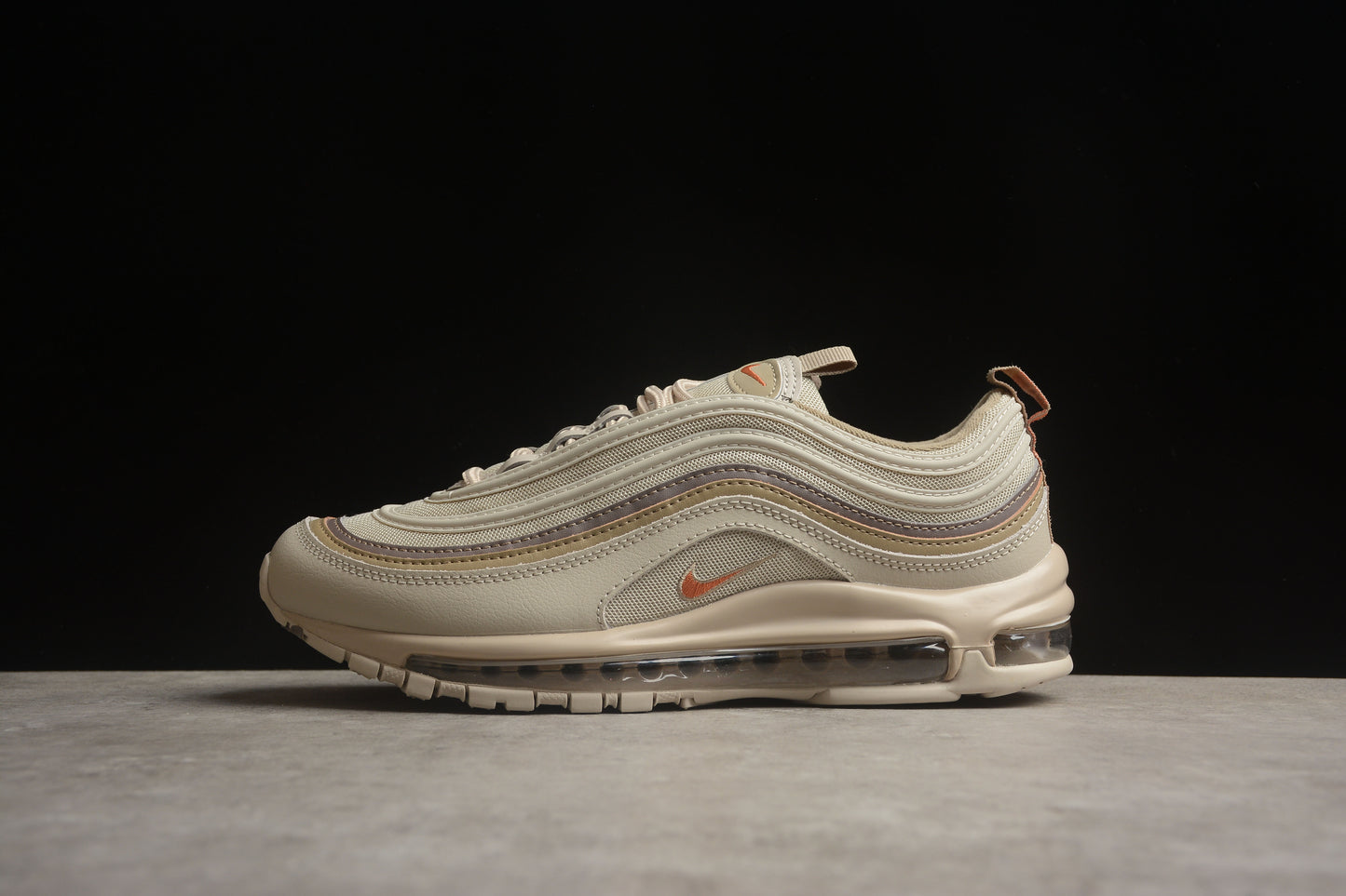 Nike Air Max 97 ‘Bone Beige’ close up