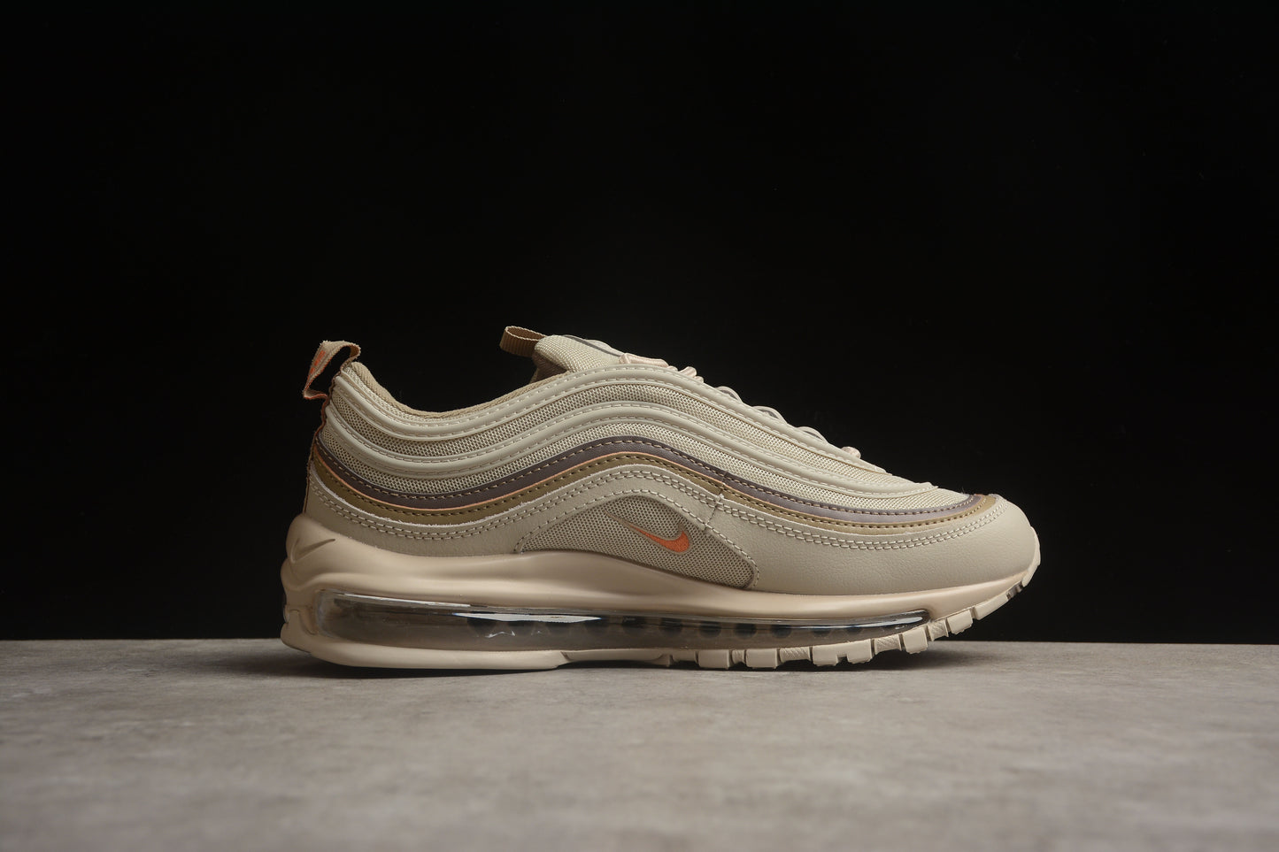 Nike Air Max 97 ‘Bone Beige’ close up right