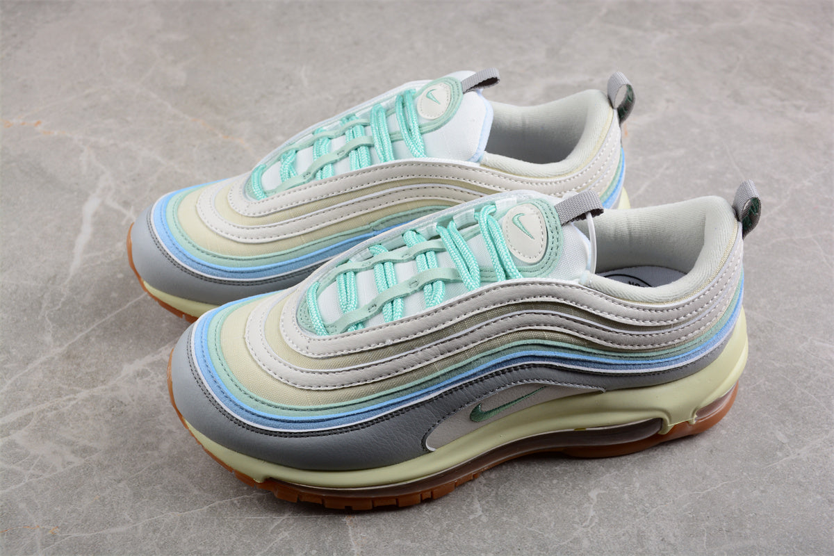 Nike Air Max 97 ‘Enamel Green’ close up both