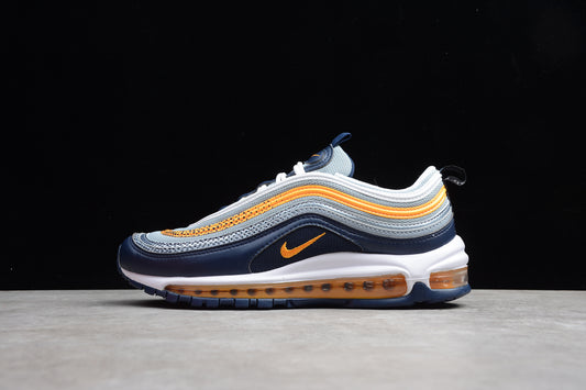 Nike Air Max 97 ‘Navy Laser Orange’ close up