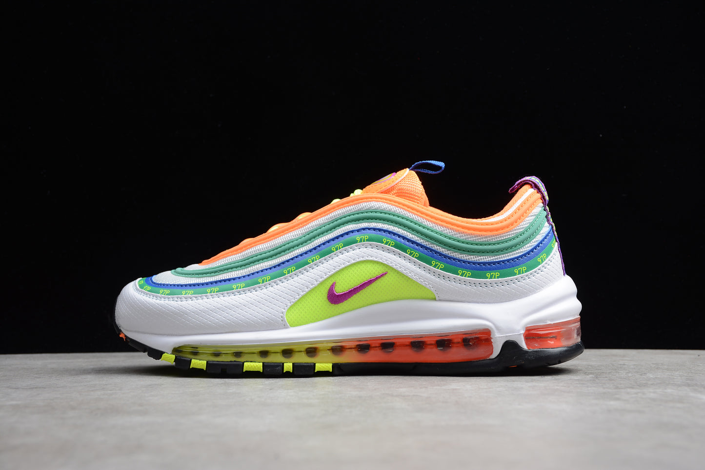 Nike Air Max 97 ‘On Air: London Summer of Love’ close up